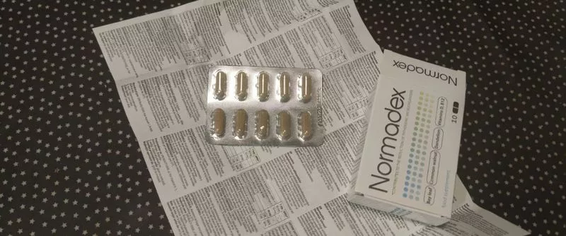 Was ist NORMADEX, Parasitenmittel, Kapseln, Tabletten, Arzneimittel oder Nahrungsergänzungsmittel