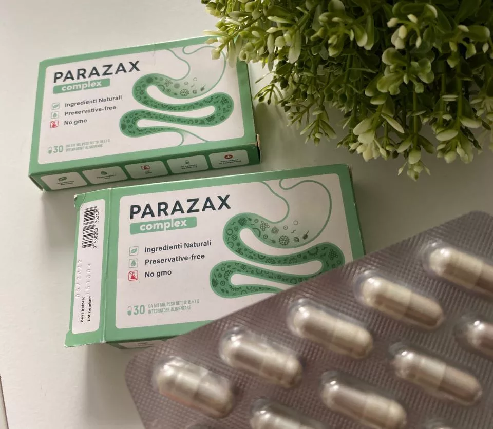 Parazax-Kapseln: Komplex zur Behandlung von Parasiten, Erfahrungen und Bewertungen